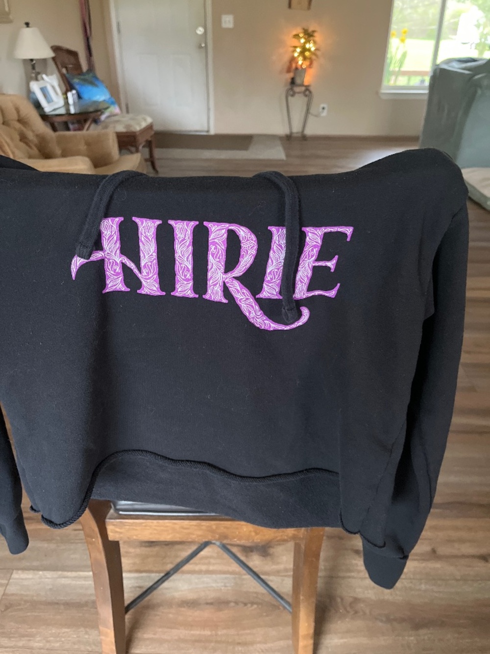 Hirie crop hoodie